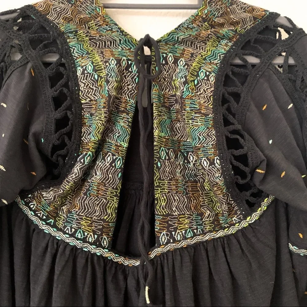 NWT Free People Much Love Tunic